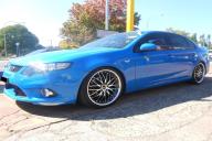 FORD FALCON FG MALICE BLACK MACHINED FACE